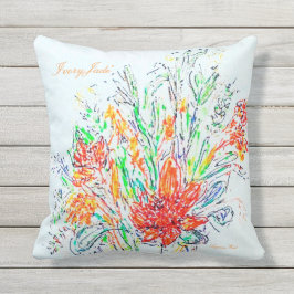 屋外枕 アウトドアクッション