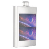 屋外活動に適した熱水瓶 フラスク (右)