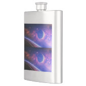 屋外活動に適した熱水瓶 フラスク (左)