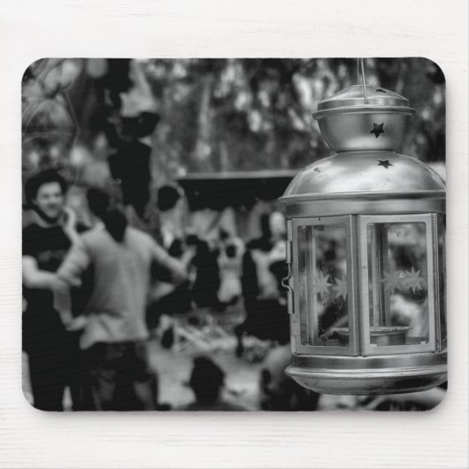 屋外照明マウスパッド マウスパッド (正面)