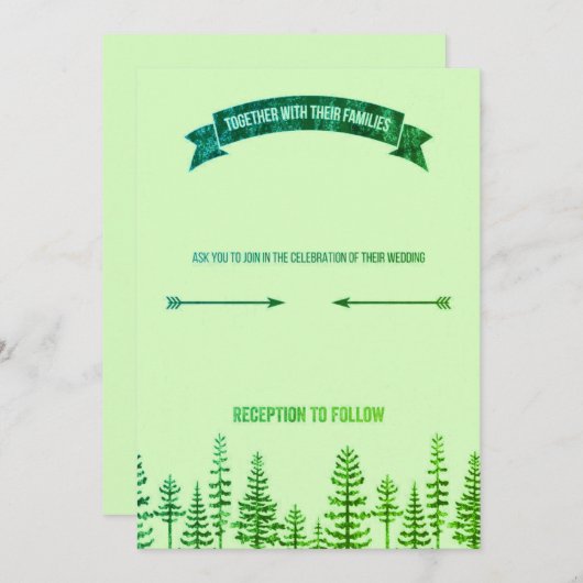 屋外結婚の (正面/裏面)