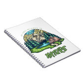 屋外自然 ノートブック (右側)