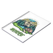 屋外自然 ノートブック (左側)