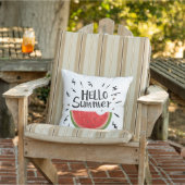 屋外装飾用クッション – ハローサマー装飾用クッション アウトドアクッション (椅子)