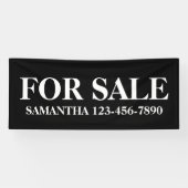 屋外販売用バナー、不動産販売用バナー 横断幕 (横)