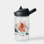 屋外通学用ウォーターボトル ウォーターボトル (左面)