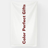 屋外 横断幕 (縦)