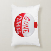 **屋外**魚釣りボバーピロー アクセントクッション (正面(垂直))