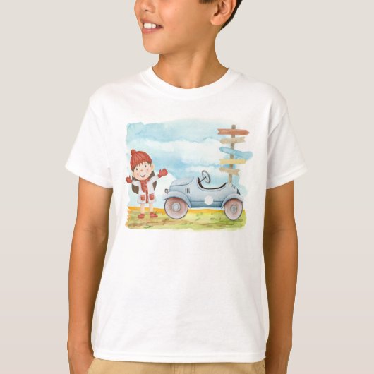 屋外 Tシャツ (正面)