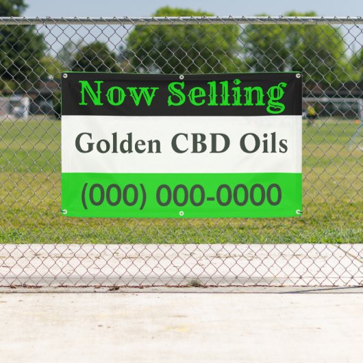 屋外CBD販売5' 横断幕 (インサイチュ)