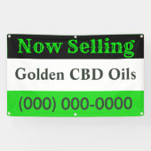 屋外CBD販売5' 横断幕 (横)