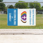 屋外RIC "教会"バナー（縦） 横断幕 (インサイチュ)