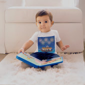 屋形船で花火をする猫たち ベビーTシャツ