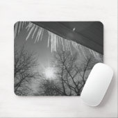 屋根および太陽のつらら マウスパッド (マウス)