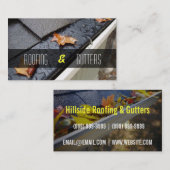 屋根と樋の名刺 名刺 (正面/裏面)