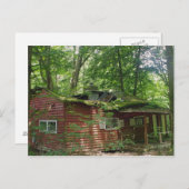 屋根なしで ポストカード (正面/裏面)