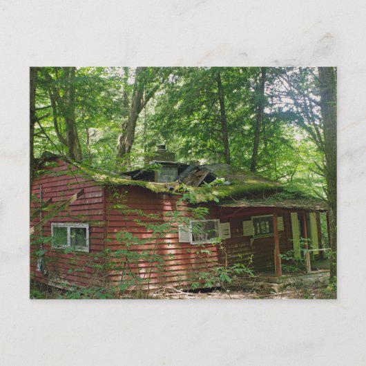 屋根なしで ポストカード (正面)