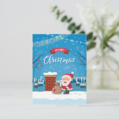 屋根のサンタクロース シーズンカード (スタンド正面)