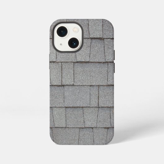 屋根のシングル iPhoneケース (裏面)