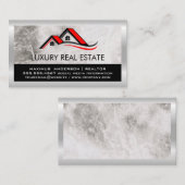 屋根のトップロゴ 名刺 (正面/裏面)