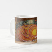 屋根のマグのバイオリン弾き コーヒーマグカップ (正面左)