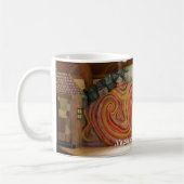 屋根のマグのバイオリン弾き コーヒーマグカップ (左)