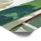 屋根の上にピン留め ポスター (角)