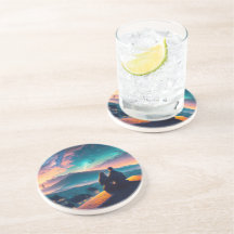 屋根の上に座っているカップル