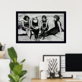 屋根の上に ポスター (ホームオフィス)