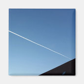 屋根の上に マグネット (正面)