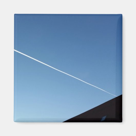 屋根の上に マグネット (正面)