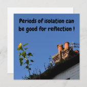 屋根の上のひまわり (正面/裏面)