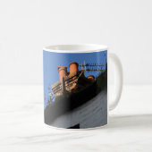 屋根の上のひまわり。 コーヒーマグカップ (正面右)