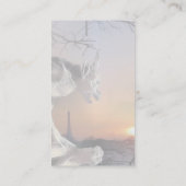 屋根の上のガーゴイル 名刺 (裏面)