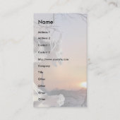 屋根の上のガーゴイル 名刺 (正面)