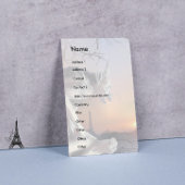 屋根の上のガーゴイル 名刺