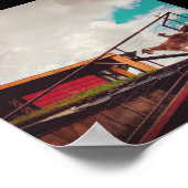 屋根の上のヤギ ポスター (角)