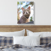 屋根の上の二条 キャンバスプリント (インサイチュ (寝室))