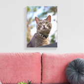 屋根の上の二条 キャンバスプリント (インサイチュ (リビング))