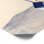 屋根の上の少女 ポスター (角)