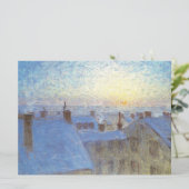 屋根の上の日の出（Eugene Jansson著） カード (スタンド正面)