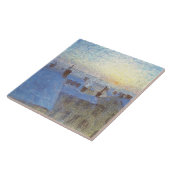 屋根の上の日の出（Eugene Jansson著） タイル (側面)