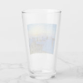 屋根の上の日の出（Eugene Jansson著） タンブラーグラス (裏面)