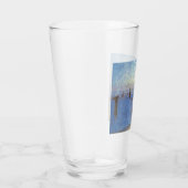 屋根の上の日の出（Eugene Jansson著） タンブラーグラス (右)