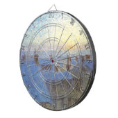 屋根の上の日の出（Eugene Jansson著） ダーツボード (正面右)