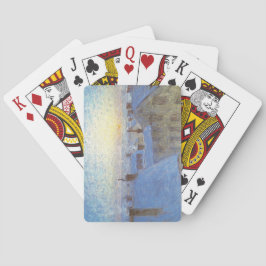 屋根の上の日の出（Eugene Jansson著） トランプ