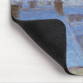 屋根の上の日の出(Eugene Jansson著) マウスパッド (コーナー)