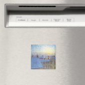 屋根の上の日の出（Eugene Jansson著） マグネット (インサイチュ (食洗機))