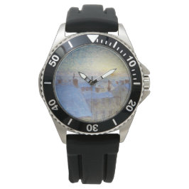 屋根の上の日の出（Eugene Jansson著） 腕時計