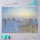 屋根の上の日の出(Eugene Jansson著) 薄葉紙 (クラフト)